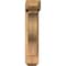 Ekena Millwork Funston Craftsman Smooth Bracket w/ Offset Brace, Western Red Cedar, 5 1/2"W x 18"D x 26"H BKT0604X18X26FST04SWR - alternate 2